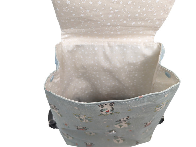 Sac à dos enfant "Panda beige"