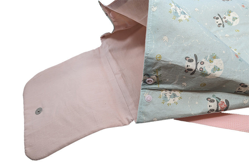 Sac à dos enfant "Panda rose"