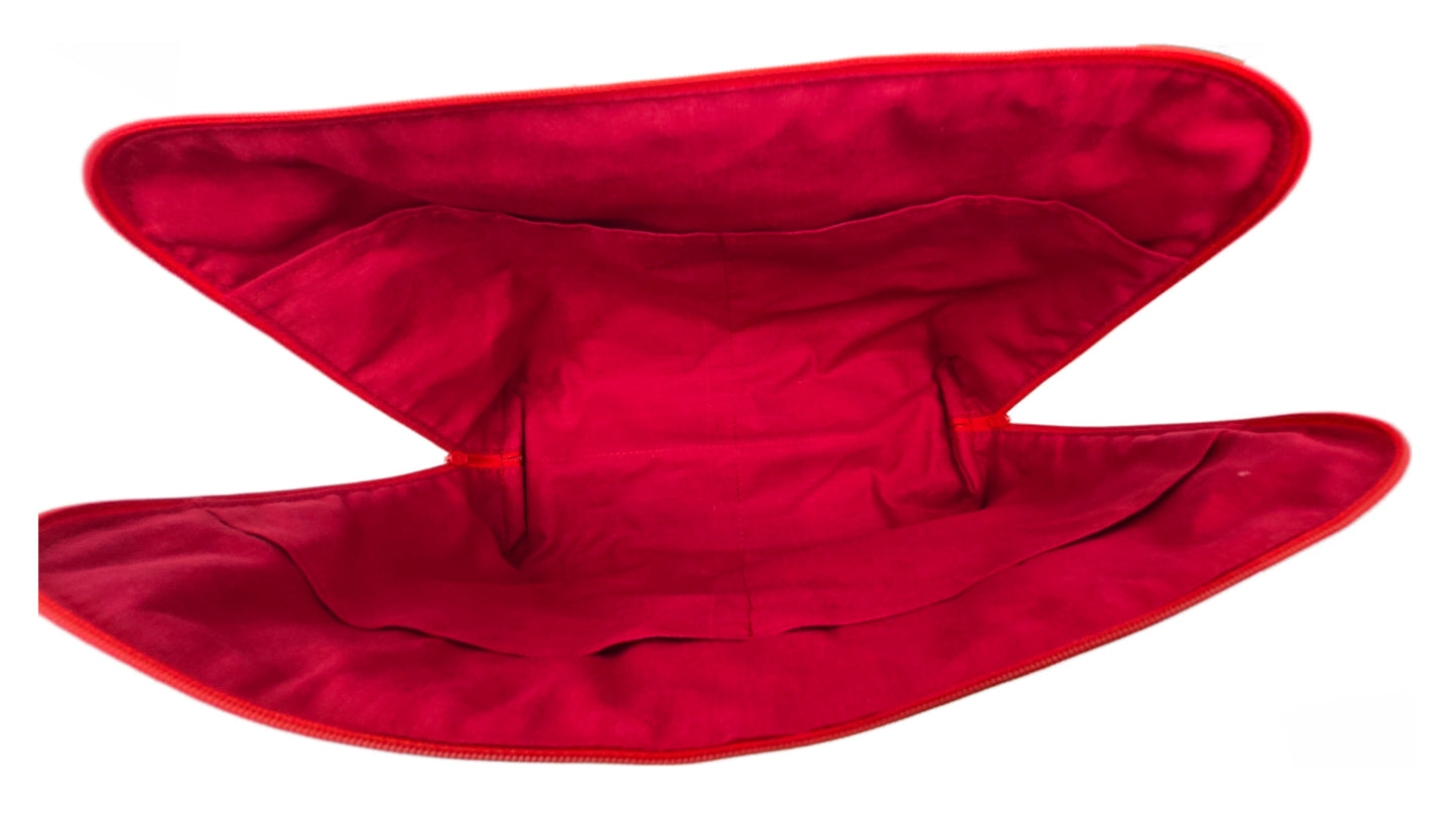 Maxi-trousse "Marin" verte