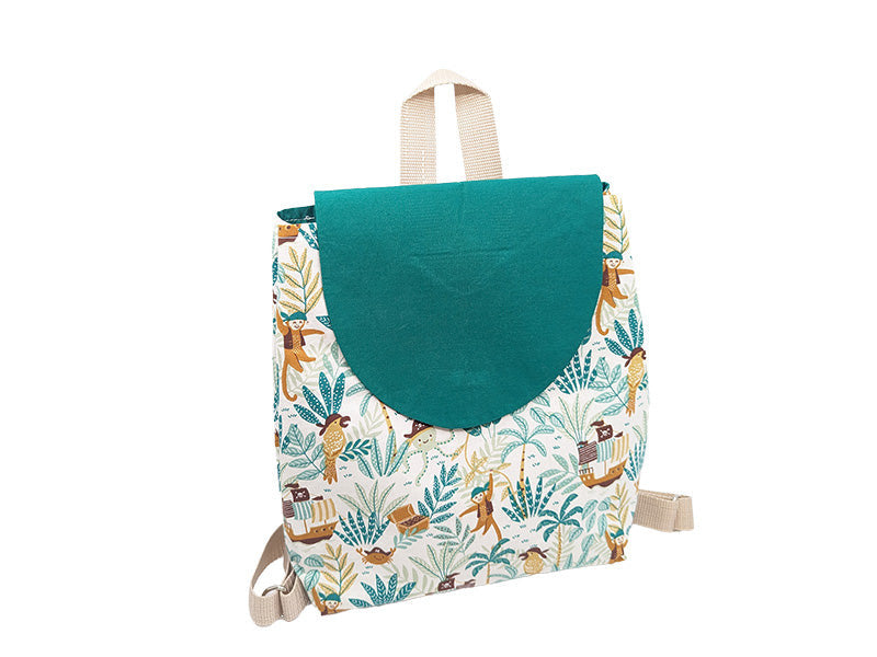 Sac à dos enfant "Jungle Pirate"