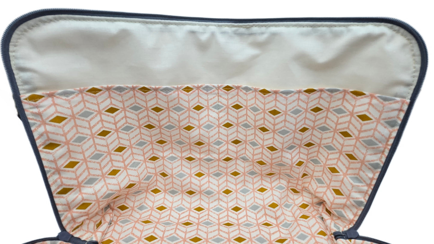 Maxi-trousse "Cubes"