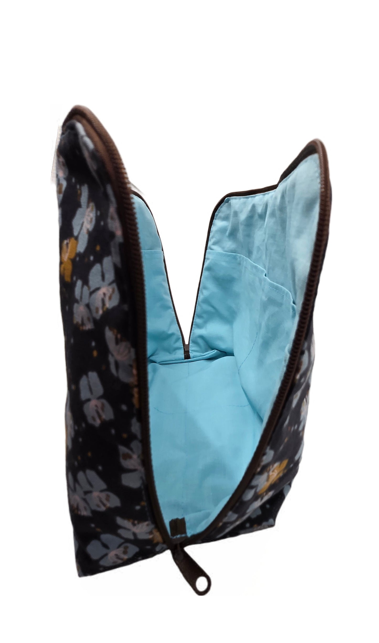 Maxi-trousse "Fleurs bleues"