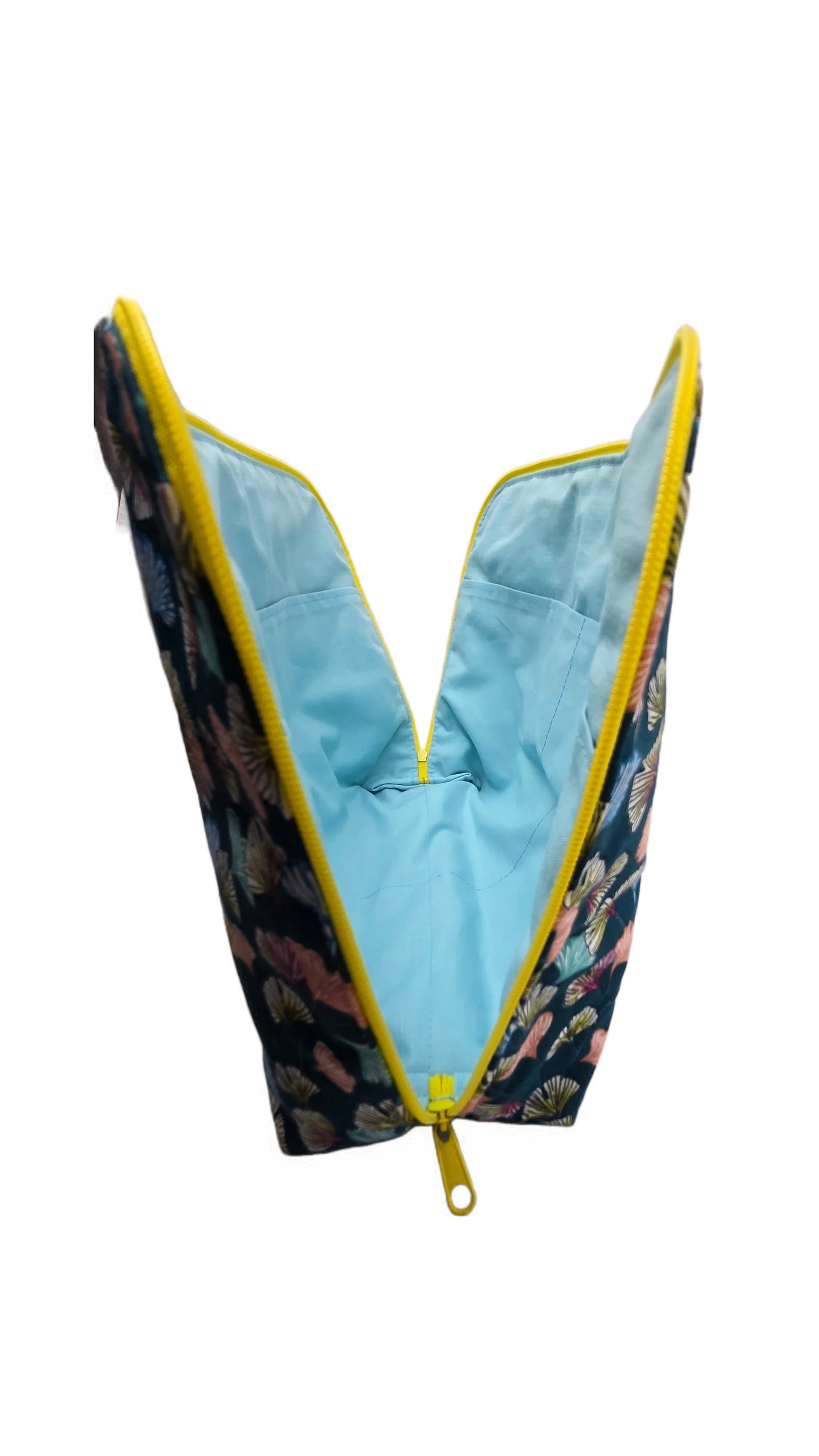 Maxi-trousse "Gingko multicolores"