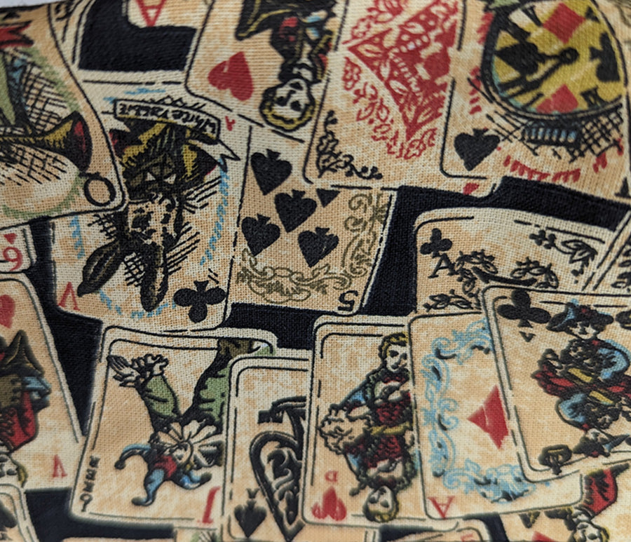 Trousse avec poche extérieure Poker