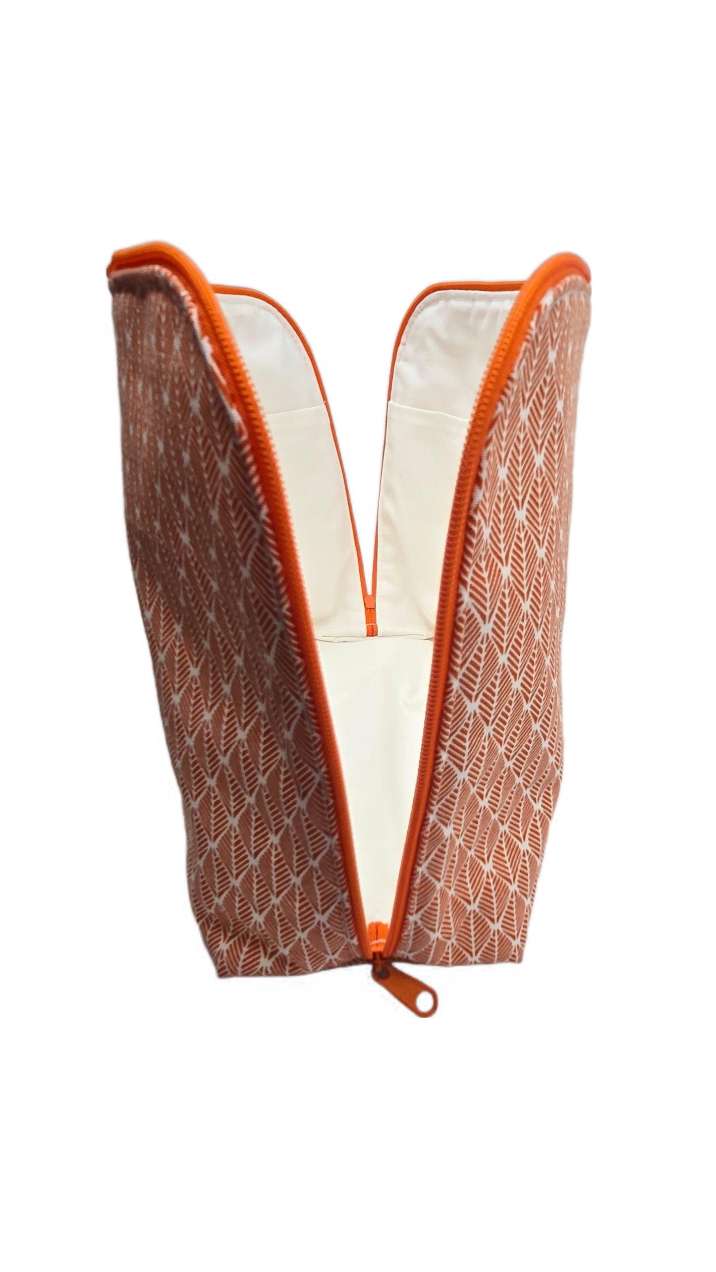 Maxi-trousse "Feuilles oranges"