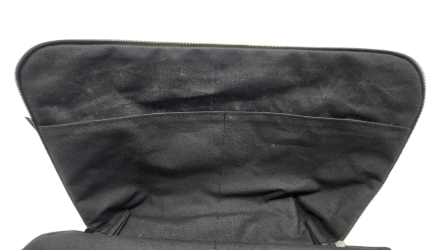 Maxi-trousse "Géo" noire