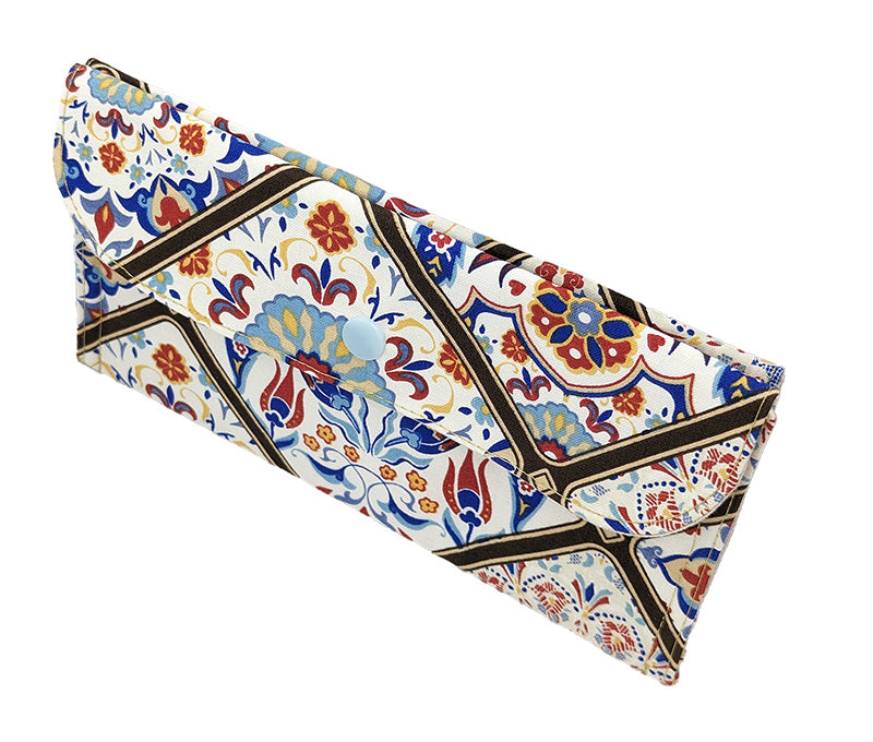 Pochette double "Vitrail"
