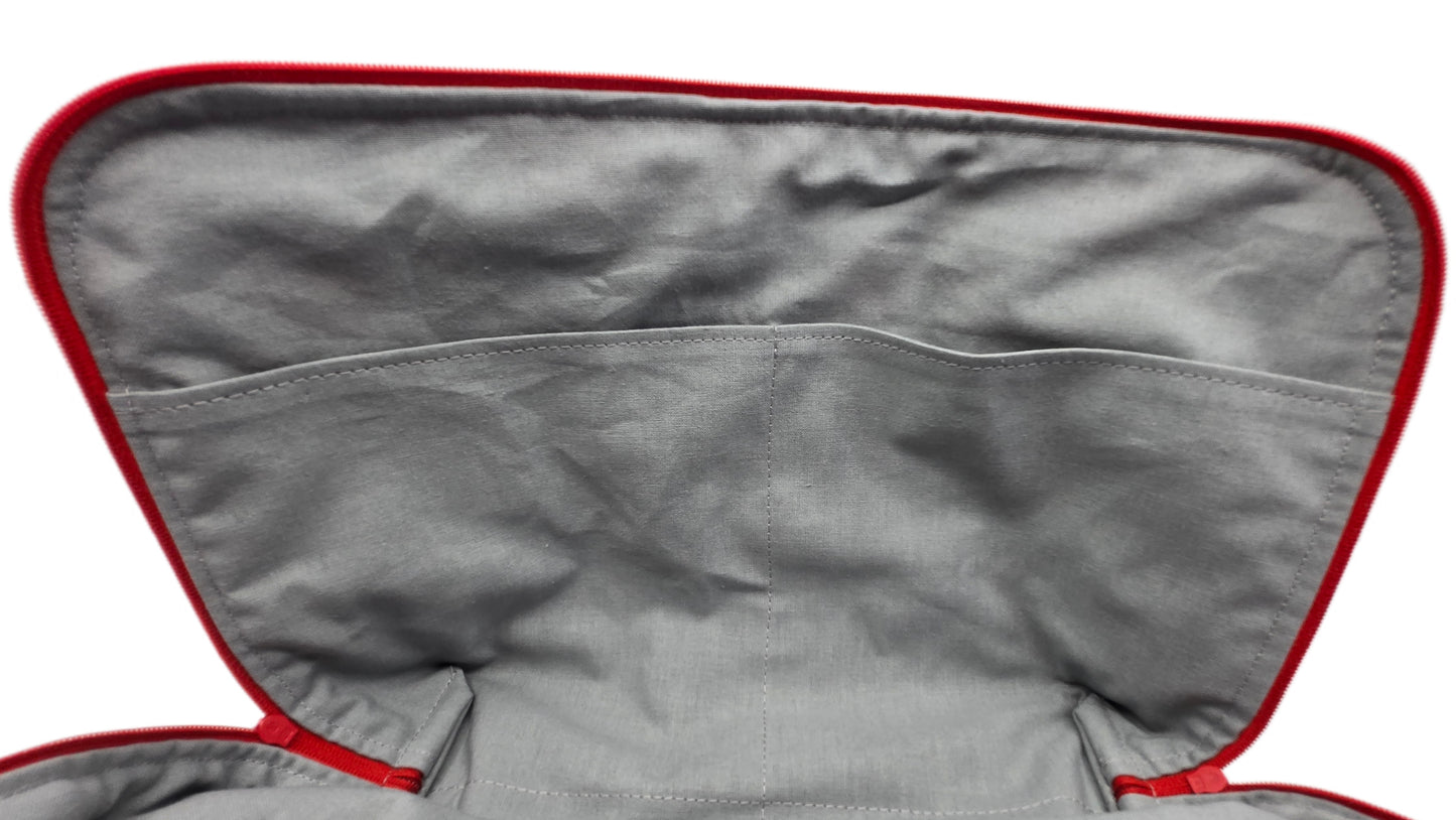 Maxi-trousse "Fleurs 3D"