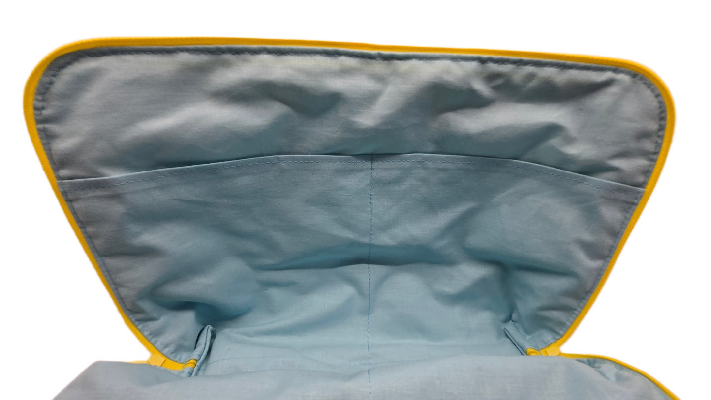 Maxi-trousse "Gingko multicolores"