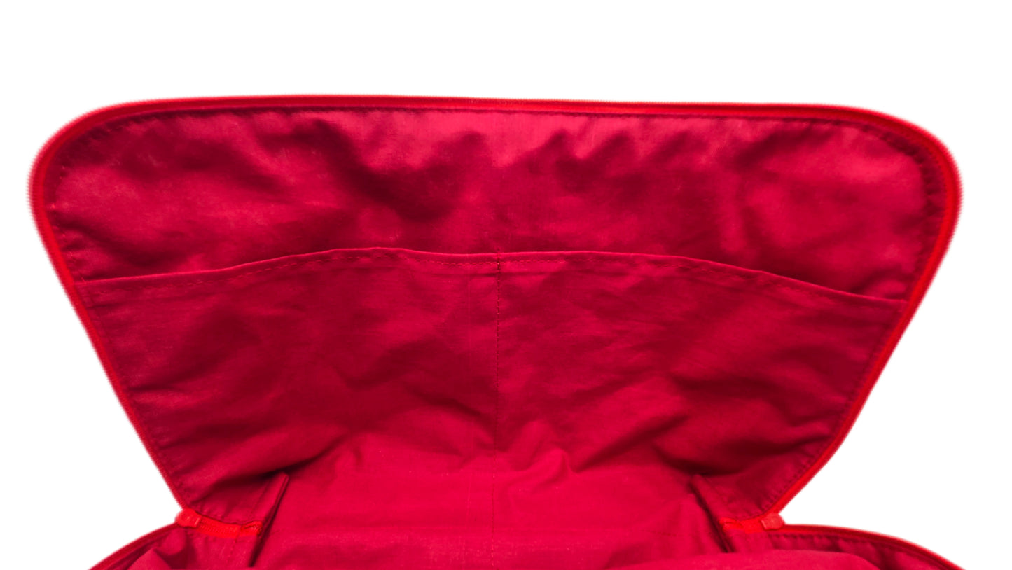 Maxi-trousse "Marin" verte