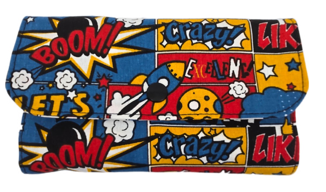 Sac pliable "Comics"
