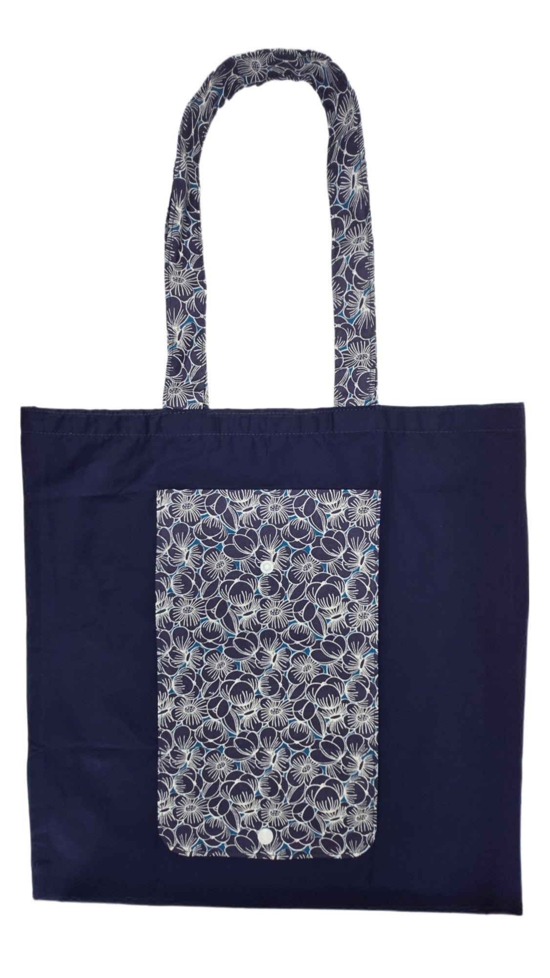 Sac pliable "Fleurs marines"