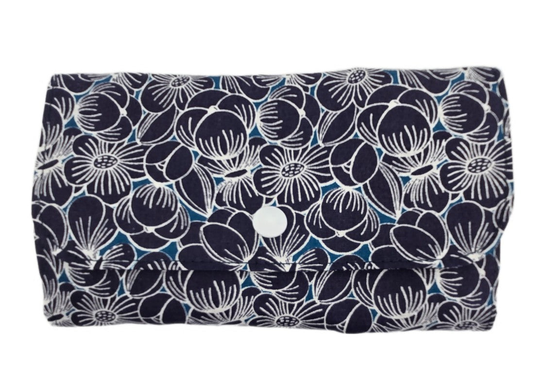 Sac pliable "Fleurs marines"