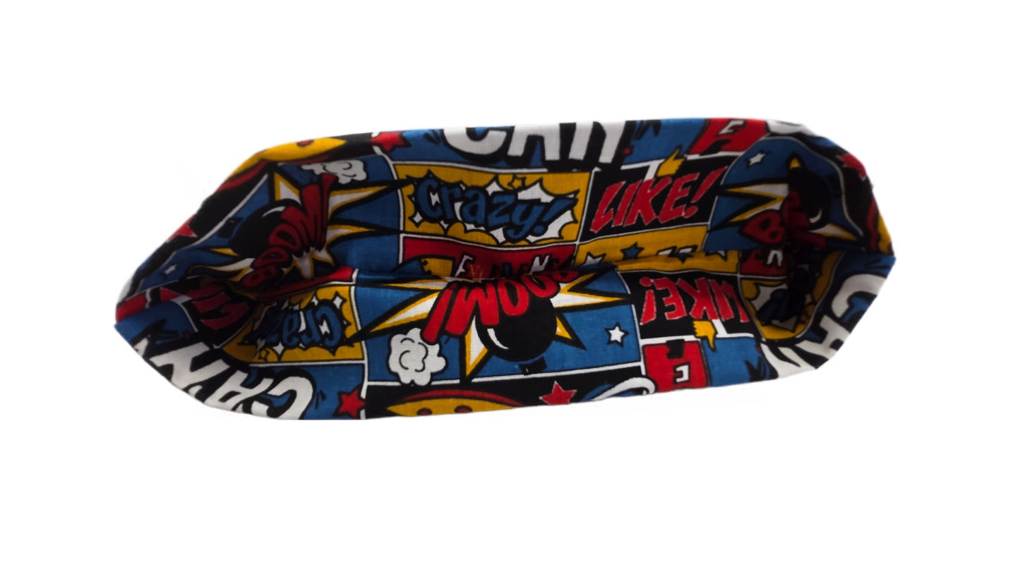 Mini tote bag "Comics"