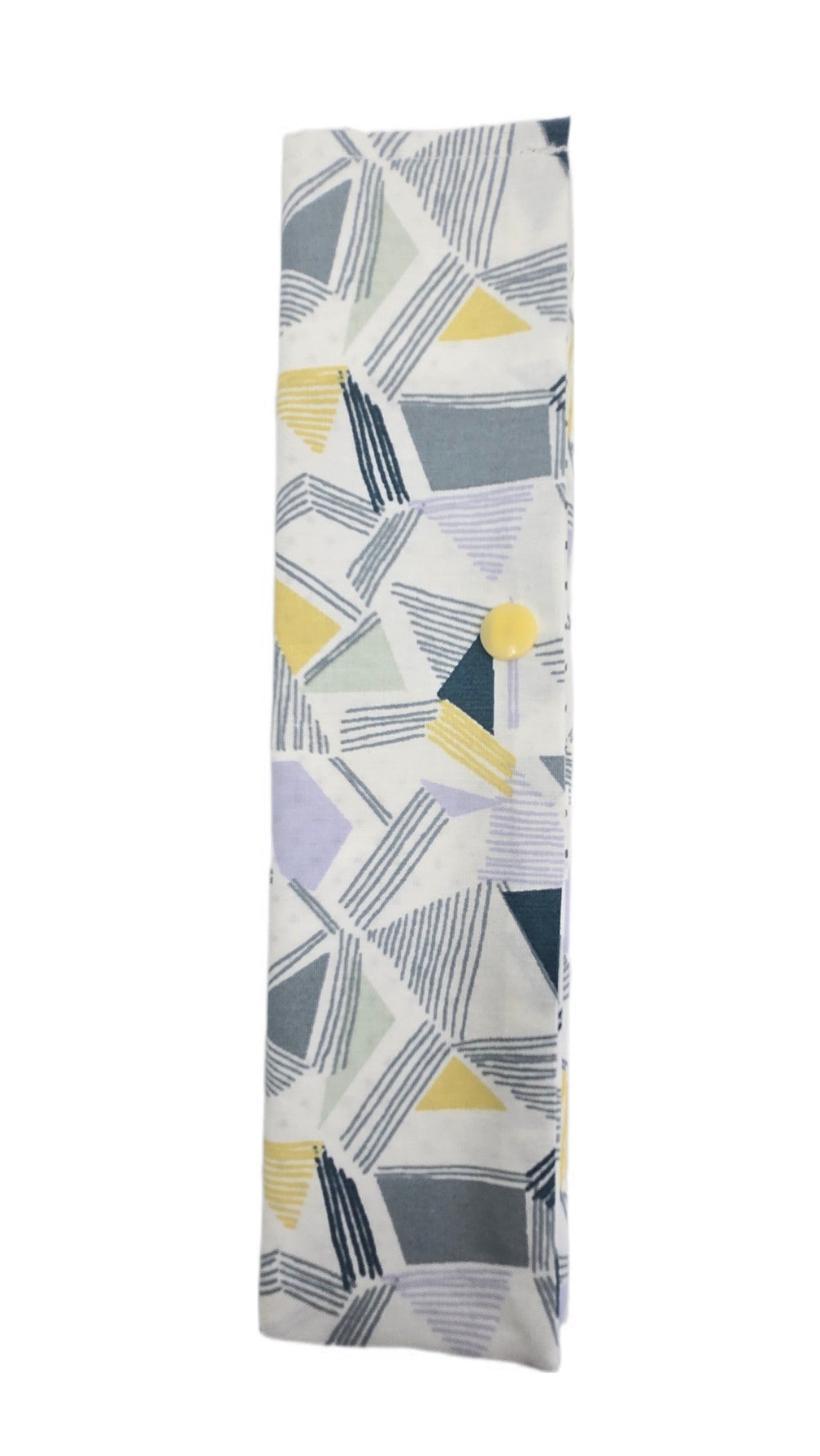 Etui à couverts "Lignes et triangles"