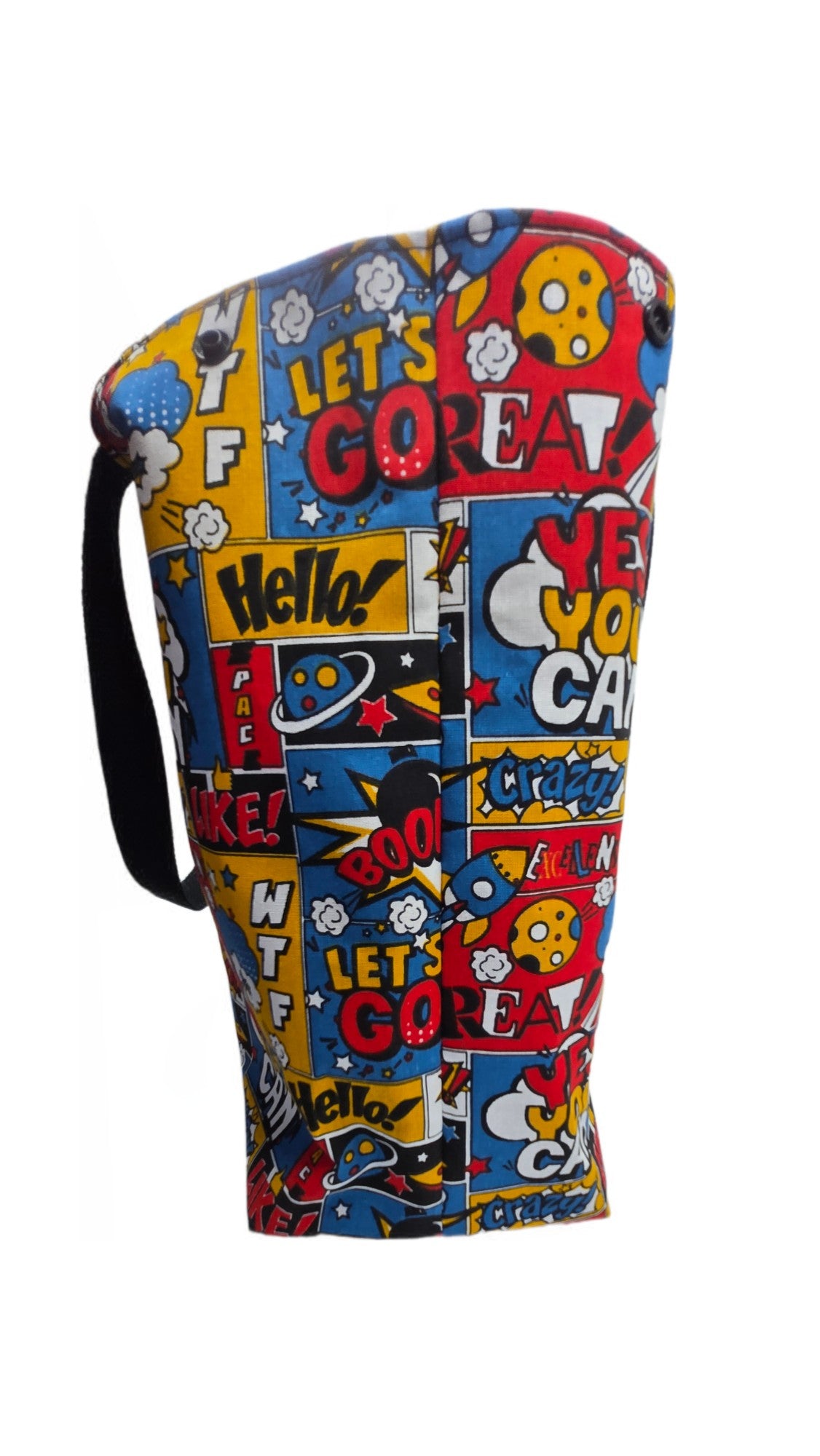Sac à pressions "Comics"