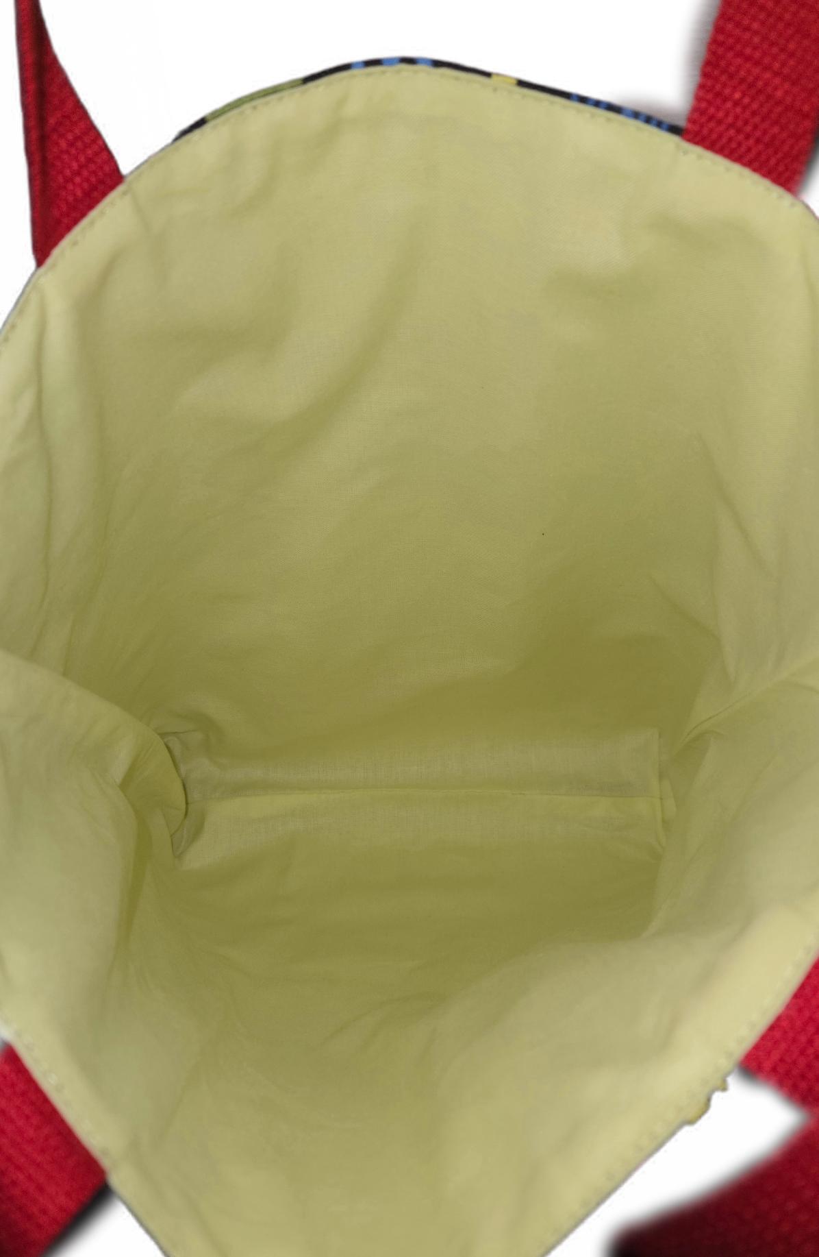 Tote bag "Villes colorées"