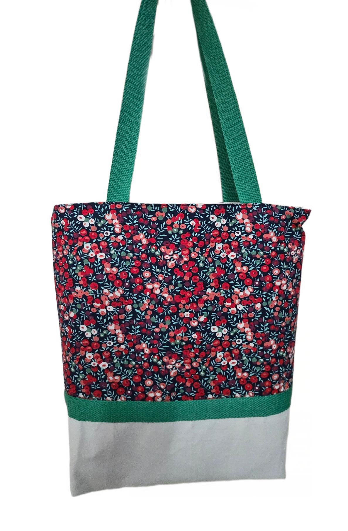 Tote bag "Green baies"