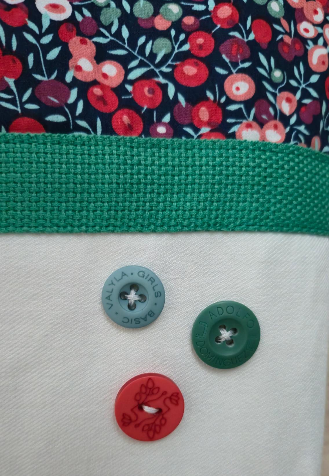 Tote bag "Green baies"
