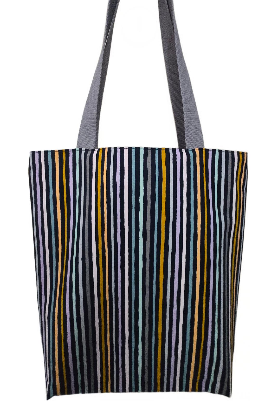 Tote bag "Sweet stripes"