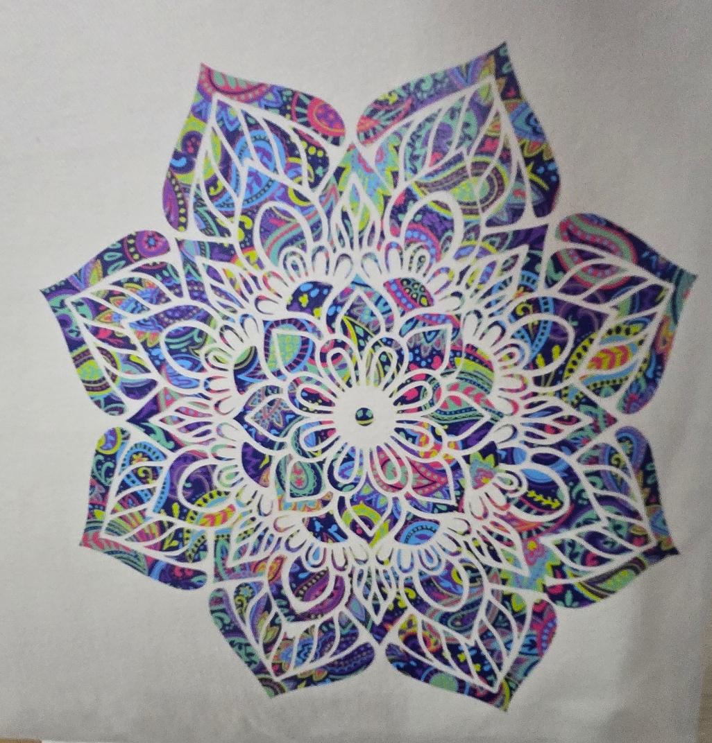 Tote bag "Mandalas"