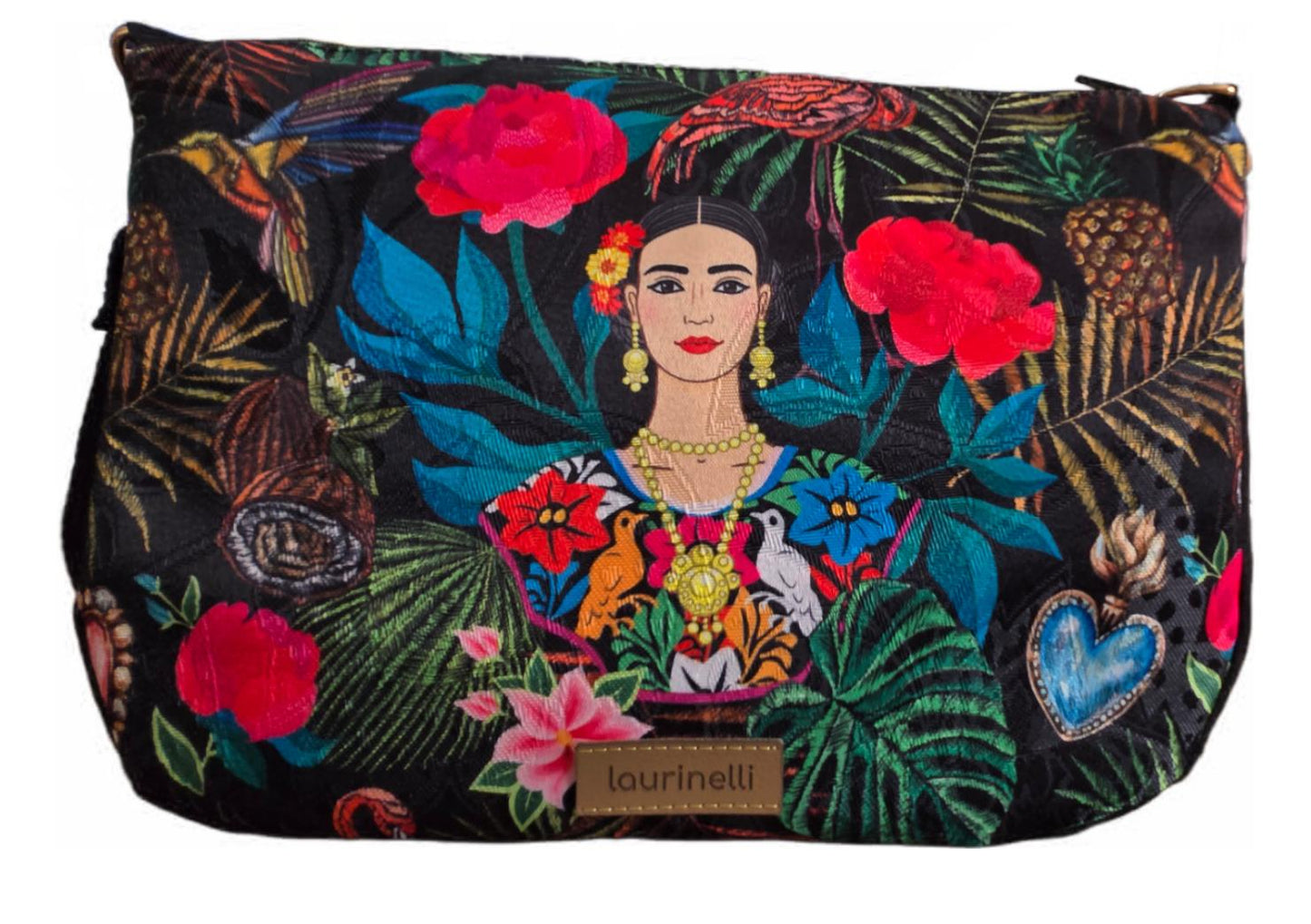 Sac à main artisanal en jacquard "Frida"
