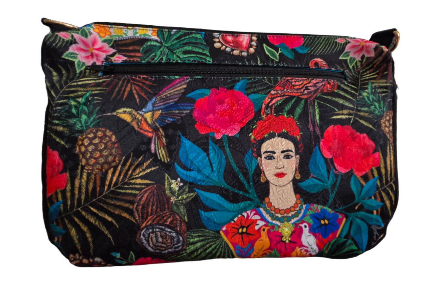 Sac à main artisanal en jacquard "Frida"