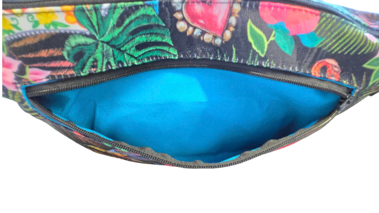Sac à main artisanal en jacquard "Frida"