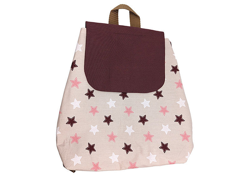 Sac à dos enfant "Pink stars"