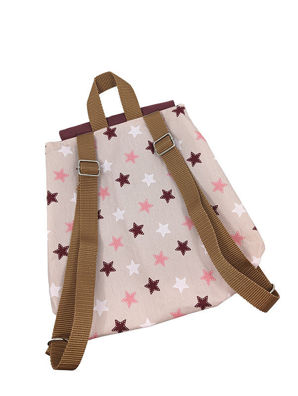 Sac à dos enfant "Pink stars"
