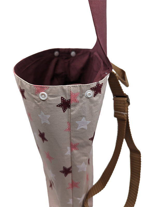 Sac à dos enfant "Pink stars"