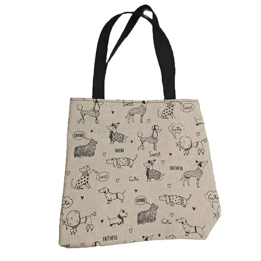 Sac à pressions "Toutous"
