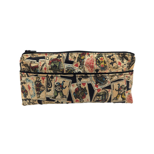 Trousse avec poche extérieure Poker