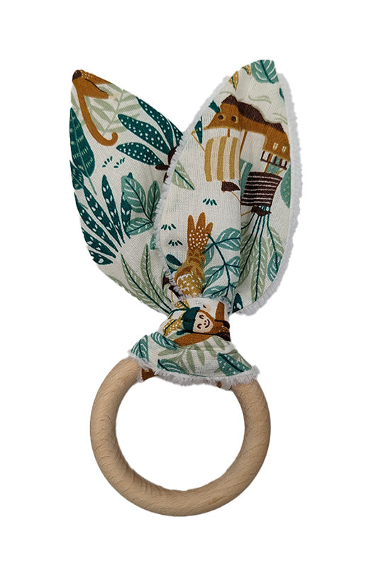 Anneau de dentition "Jungle Pirate"