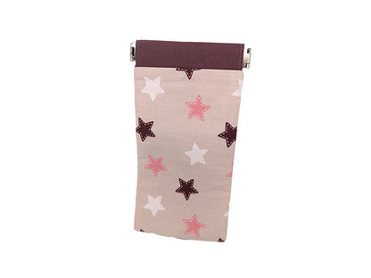 Etui à lunettes "Pink Stars"