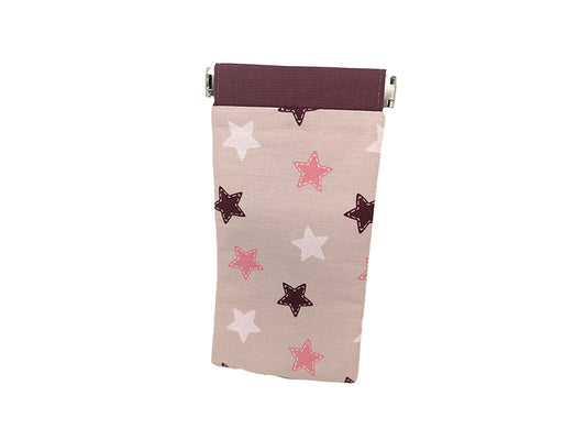 Etui à lunettes "Pink Stars"