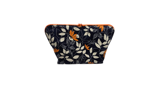 Maxi-trousse marine et orange