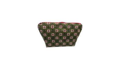 Maxi-trousse "Marin" verte