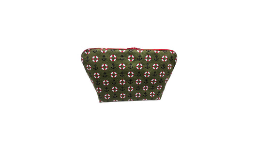 Maxi-trousse "Marin" verte