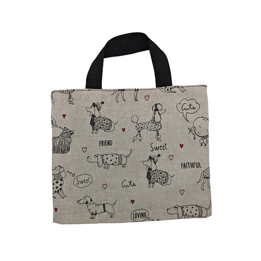Mini tote bag "Toutous"
