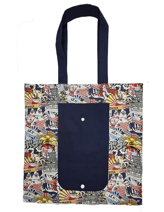 Sac pliable "Manga"