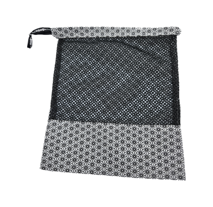 Sac à vrac noir et blanc