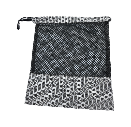 Sac à vrac noir et blanc
