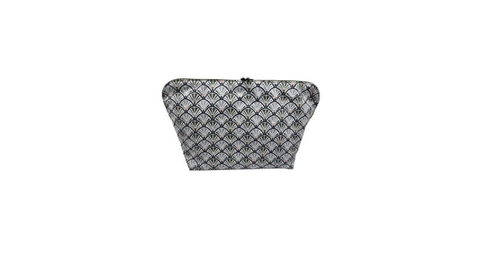 Maxi-trousse "Eventails gris"