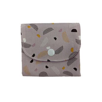 Porte-monnaie origami violet