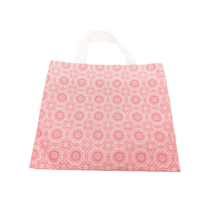 Mini tote bag rose