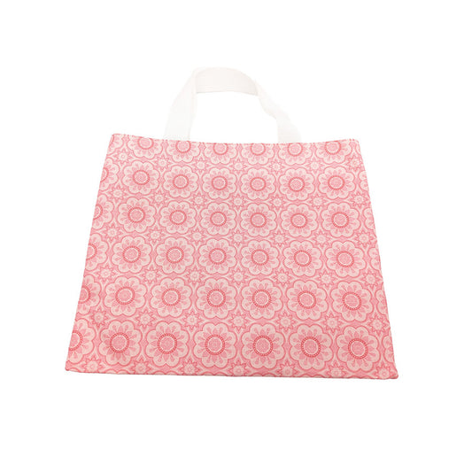 Mini tote bag rose