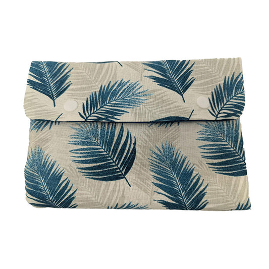Pochette à bijoux de voyage Feuilles de palmiers