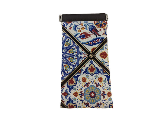 Etui à lunettes "Vitrail"