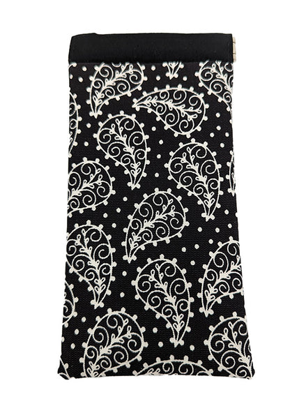Etui à lunettes "Black & White"